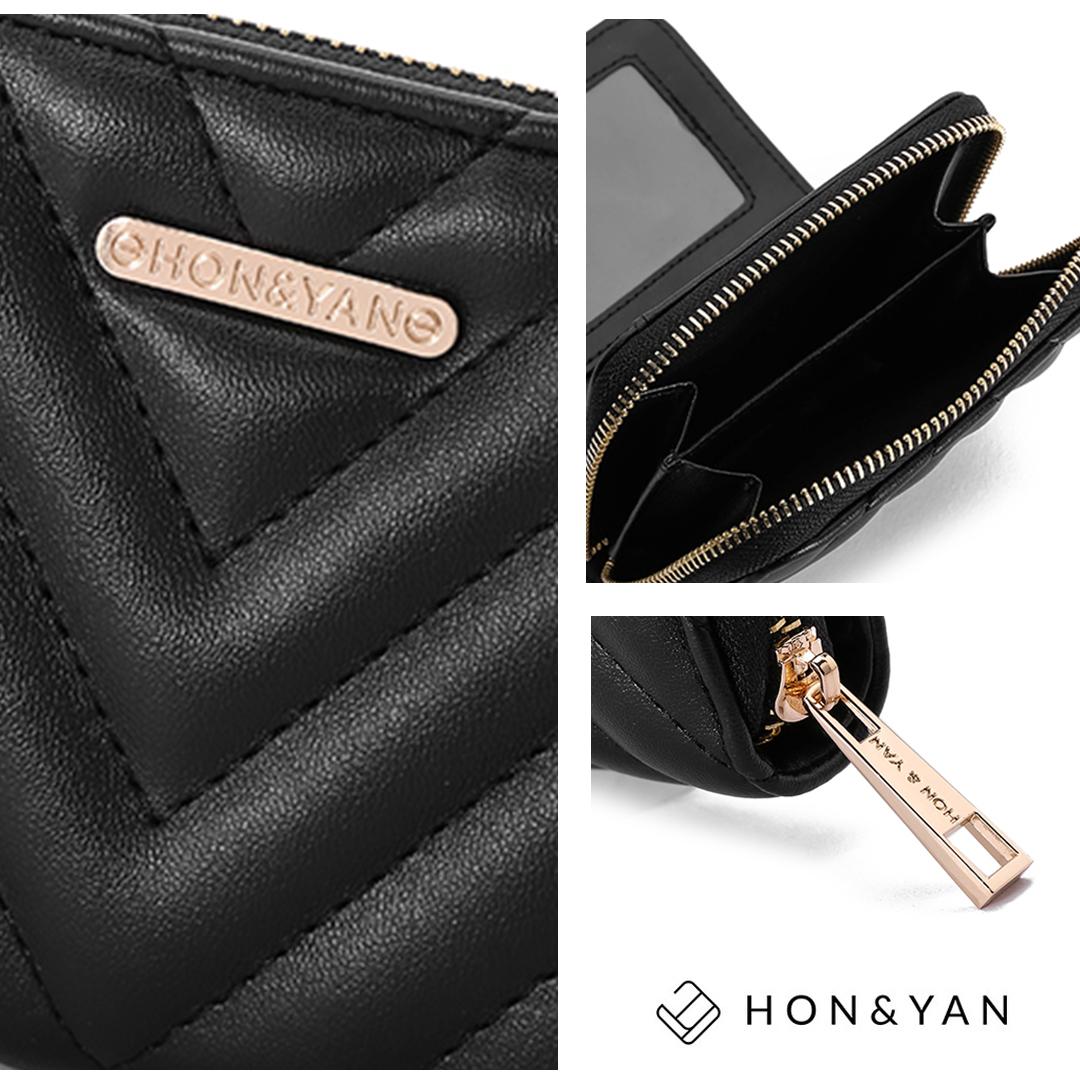 Nonie Short Wallet - HONYAN