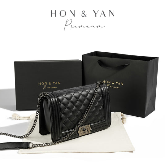 Hon & Yan Logo - Luxury Bag Brand by Molanagus on Dribbble