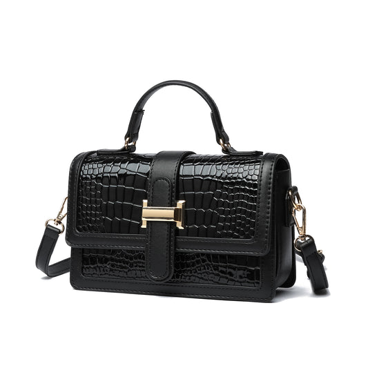 Shani Croco Sling Bag X